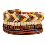 Bead Punk Wrap Bracelet