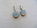 Hanging Vintage Dragonfly Earrings