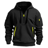 Cotton Dropped Shoulder Hooded