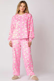 Hat Pajamas Long Sleeve Trousers Suit