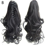 Paw clip ponytail Wig