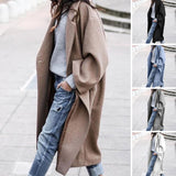 Casual Long Jacket With Pockets