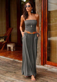 Holiday Style Tube Top Dress