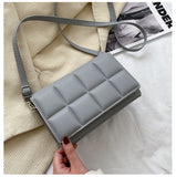 Checkered Shoulder Bag