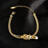 Belt Lock Bracelet