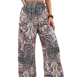 Paisley Printed Pant