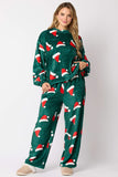 Hat Pajamas Long Sleeve Trousers Suit