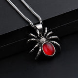 Black Spider Pendant