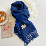 Double-sided Artificial Cashmere Scarf