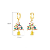 Tree Shining Earrings