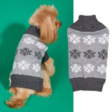 Snowflake Dog Christmas Sweater