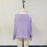 Bowknot Pullover Sweater Top