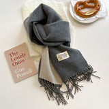 Double-sided Artificial Cashmere Scarf