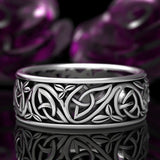 Viking Wolf Celtic Werewolf Ring