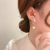 Classic Pearl Earrings