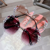 Net Red Trendy Sunscreen And Anti-ultraviolet Glasses