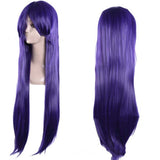 Anime long straight hair Wig