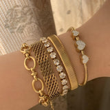 Five Piece Retro Set Bracelet