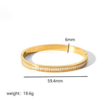 Star Buckle Steel Bracelet