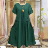 Plate Pocket Dress