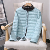 Lightweight Down Warm Short Puff Jackets