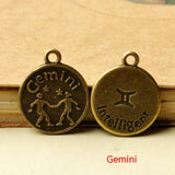 Star Vintage Tag Pendant