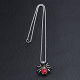 Black Spider Pendant