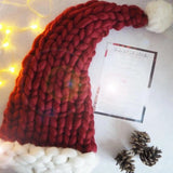 Plush Hat With Pompom