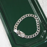 Sterling Silver Chain Belt Bracelet