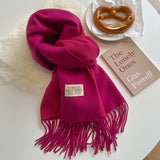 Double-sided Artificial Cashmere Scarf