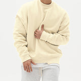 Loose Pullover Round Neck Sweater