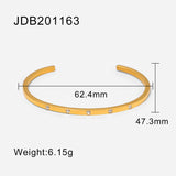 Versatile Gold-plated Bracelet