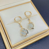 Cat's Eye Earrings