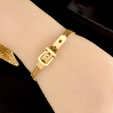 Belt Lock Bracelet