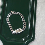 Sterling Silver Chain Belt Bracelet