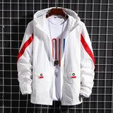 Skin Clothing Jacket Sports Hooded Jacket