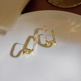 Versatile Zirconia Earrings