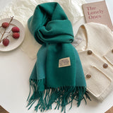 Double-sided Artificial Cashmere Scarf