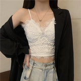 Lace Camisole Wraps Top