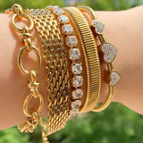 Five Piece Retro Set Bracelet