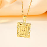 A-Z Letter Charm Necklace