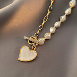 Love Pearl Necklace