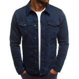 Denim Button Shirt Casual Jacket