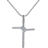 Cross Pendant Simple Necklace