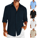 Lace Polo Collar Shirt