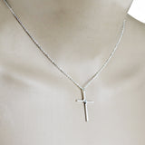 Cross Pendant Simple Necklace