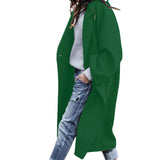 Casual Long Jacket With Pockets