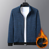 Stand-up Collar Casual Jacket