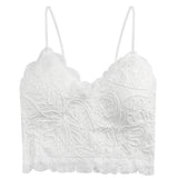 Lace Camisole Wraps Top