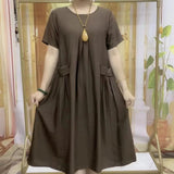 Plate Pocket Dress